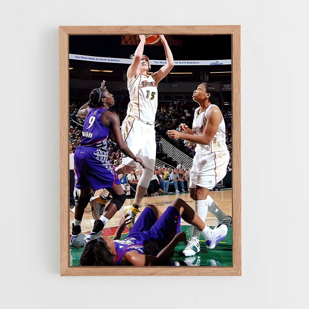 Poster L'Obstacle Imparable – affiche Basketball (vue 4)